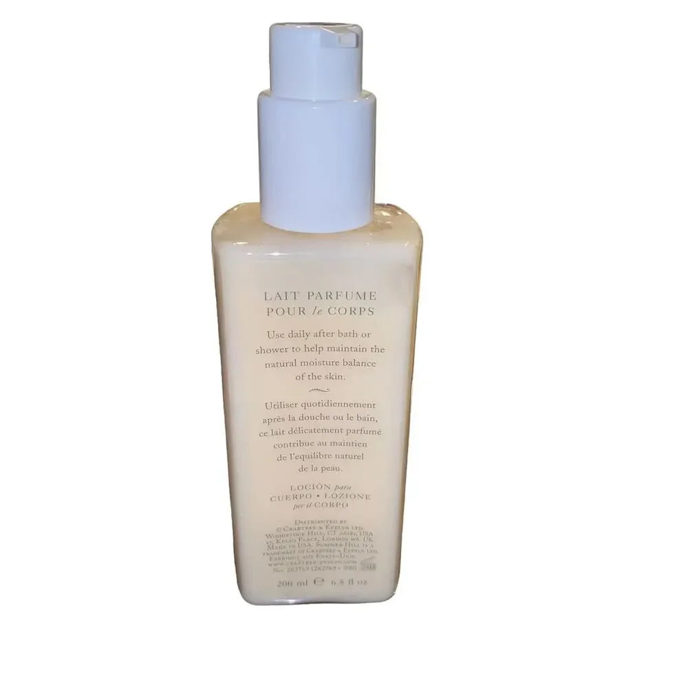 Crabtree & Evelyn Summer Hill Scented Body Lotion 6.8 fl oz Vintage used